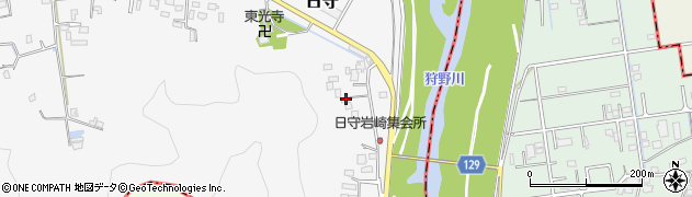 静岡県田方郡函南町日守776周辺の地図
