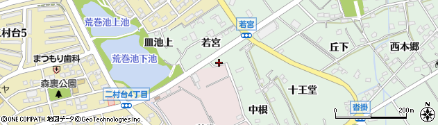 株式会社スプリングオート豊明店周辺の地図