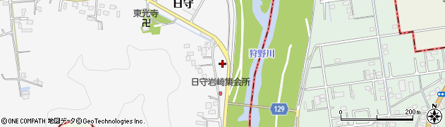 静岡県田方郡函南町日守1112周辺の地図