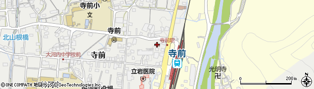 神河町商工会大河内支所周辺の地図