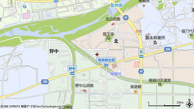 〒669-2451 兵庫県丹波篠山市北の地図