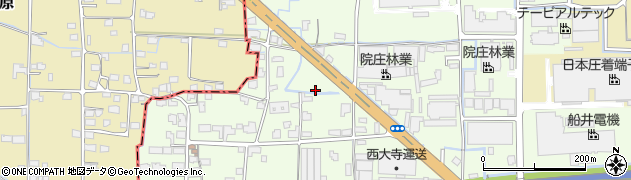 株式会社セントラル警備保障津山支店周辺の地図