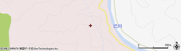 愛知県豊田市平瀬町（油草）周辺の地図