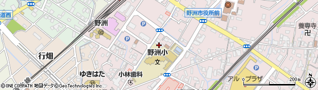滋賀県野洲市小篠原1155周辺の地図