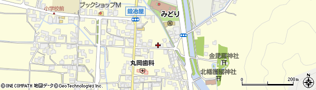 兵庫県多可郡多可町中区鍛冶屋620周辺の地図