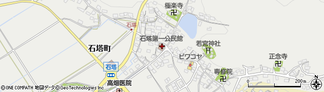 滋賀県東近江市石塔町667周辺の地図