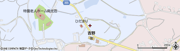 岡山県勝田郡勝央町美野1094周辺の地図