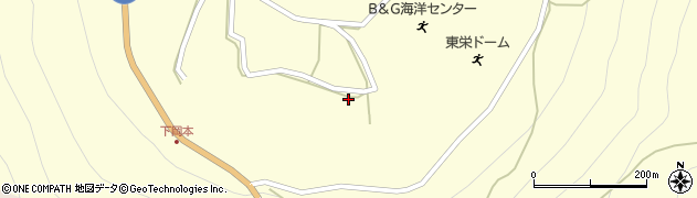 愛知県北設楽郡東栄町本郷赤谷44周辺の地図