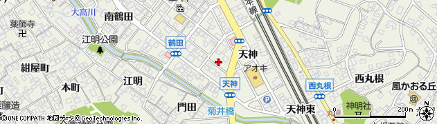 愛知県名古屋市緑区大高町天神周辺の地図