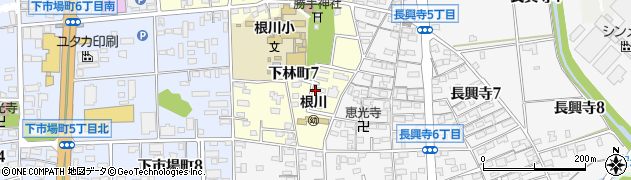 住友ゴム社宅周辺の地図