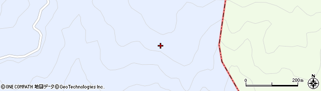 愛知県設楽町（北設楽郡）豊邦（沢戸）周辺の地図