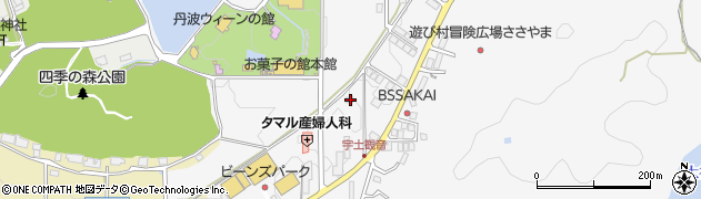 兵庫県丹波篠山市東吹400周辺の地図