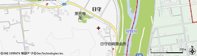 静岡県田方郡函南町日守769周辺の地図