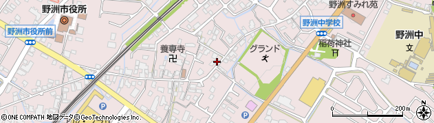 滋賀県野洲市小篠原1510周辺の地図
