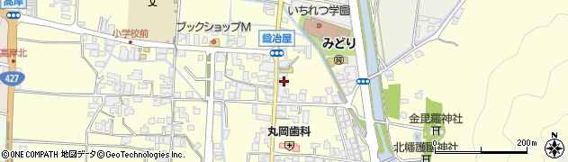 兵庫県多可郡多可町中区鍛冶屋627周辺の地図