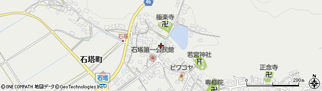 滋賀県東近江市石塔町811周辺の地図