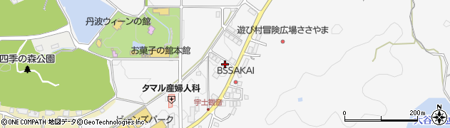 兵庫県丹波篠山市東吹375-10周辺の地図