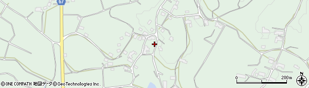 岡山県勝田郡勝央町植月中1196周辺の地図