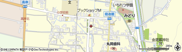 兵庫県多可郡多可町中区鍛冶屋220周辺の地図