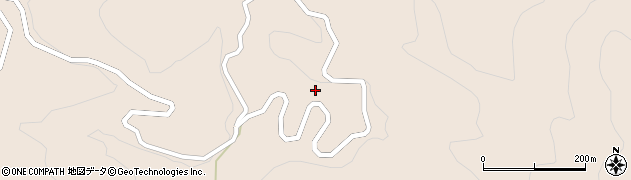 愛知県設楽町（北設楽郡）清崎（日面）周辺の地図