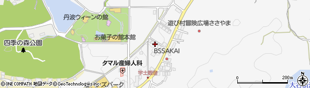兵庫県丹波篠山市東吹375-12周辺の地図