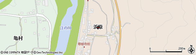 島根県美郷町（邑智郡）浜原周辺の地図