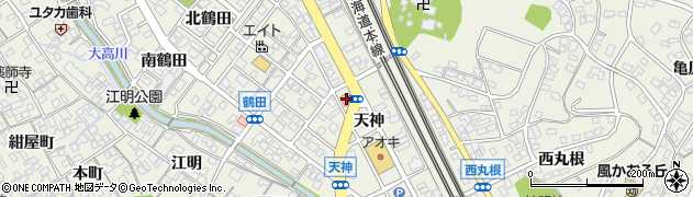 愛知県名古屋市緑区大高町天神75周辺の地図