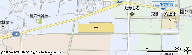 ホームセンターコーナン篠山店周辺の地図