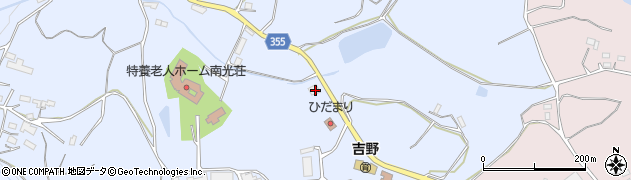 岡山県勝田郡勝央町美野1111周辺の地図