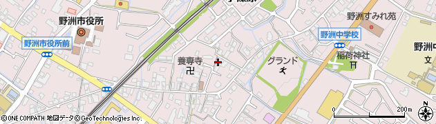 滋賀県野洲市小篠原1497周辺の地図