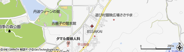 兵庫県丹波篠山市東吹375-4周辺の地図