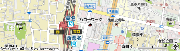 nanairo coffee周辺の地図