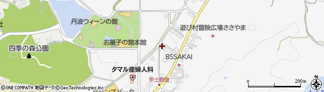 兵庫県丹波篠山市東吹375-14周辺の地図