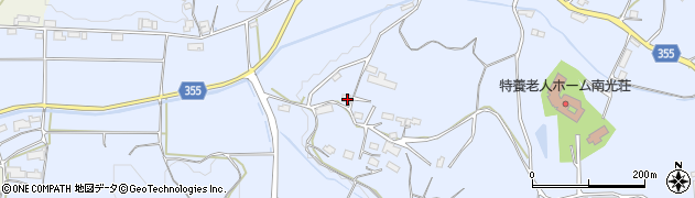 岡山県勝田郡勝央町美野1724周辺の地図