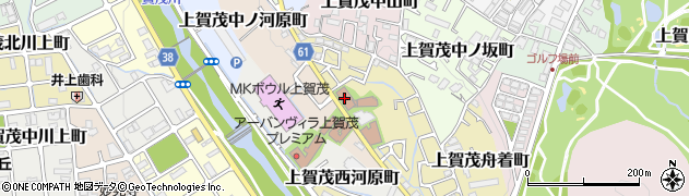 柊野老人デイサービスセンター周辺の地図