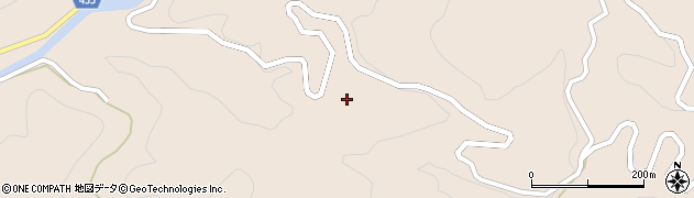 愛知県設楽町（北設楽郡）清崎（広表）周辺の地図
