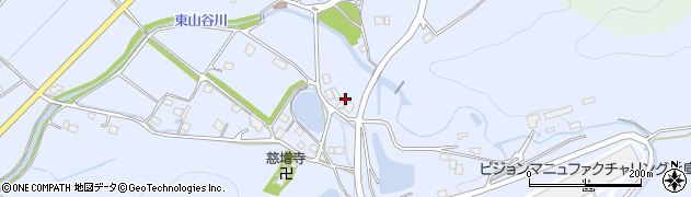 兵庫県神崎郡神河町中村992-60周辺の地図