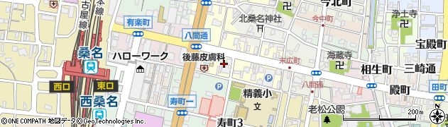 三重県桑名市末広町48周辺の地図