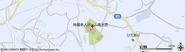南光荘デイサービスセンター周辺の地図