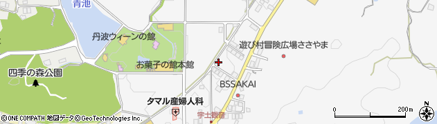 兵庫県丹波篠山市東吹375-8周辺の地図