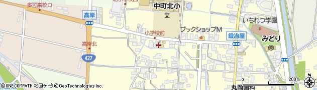 兵庫県多可郡多可町中区鍛冶屋235周辺の地図