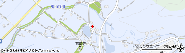 兵庫県神崎郡神河町中村992周辺の地図