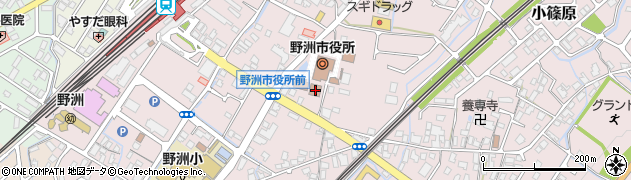 滋賀県野洲市小篠原2103周辺の地図