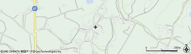 岡山県勝田郡勝央町植月中1252周辺の地図
