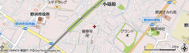 滋賀県野洲市小篠原2421周辺の地図