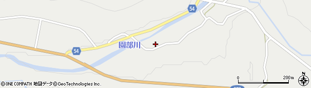 京都府南丹市園部町天引河原23周辺の地図