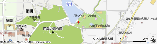 兵庫県丹波篠山市東吹377周辺の地図