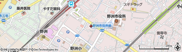 有限会社川井時計店周辺の地図