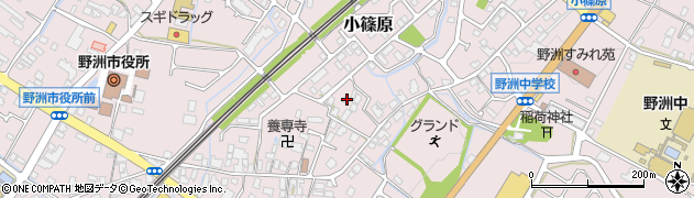 滋賀県野洲市小篠原2451周辺の地図