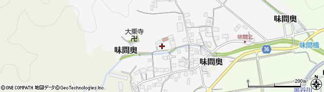 住吉川周辺の地図